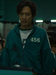 Gi-Hun in Season 1