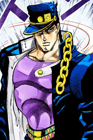 Jotaro a character from anime sketch