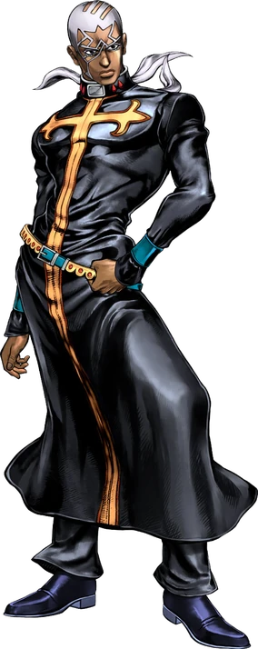 PUCCI☆ JoJo's Bizarre Adventure Chozo Art Collection Enrico Pucci Figure