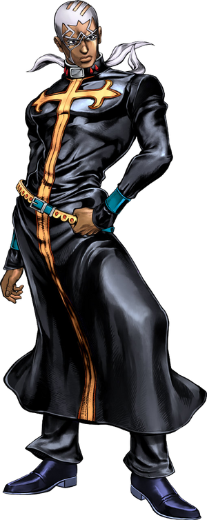 Enrico Pucci (Canon)/Unbacked0 | Character Stats and Profiles Wiki