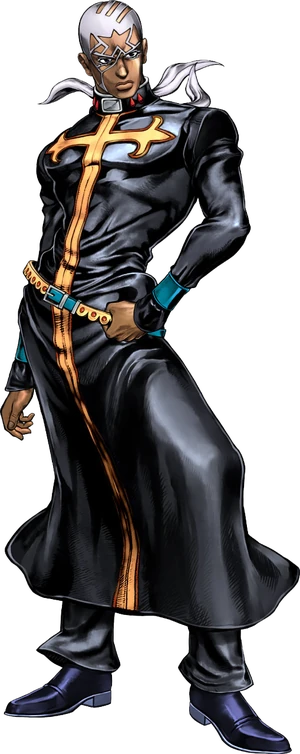 Enrico Pucci (Canon)/Unbacked0 | Character Stats and Profiles Wiki