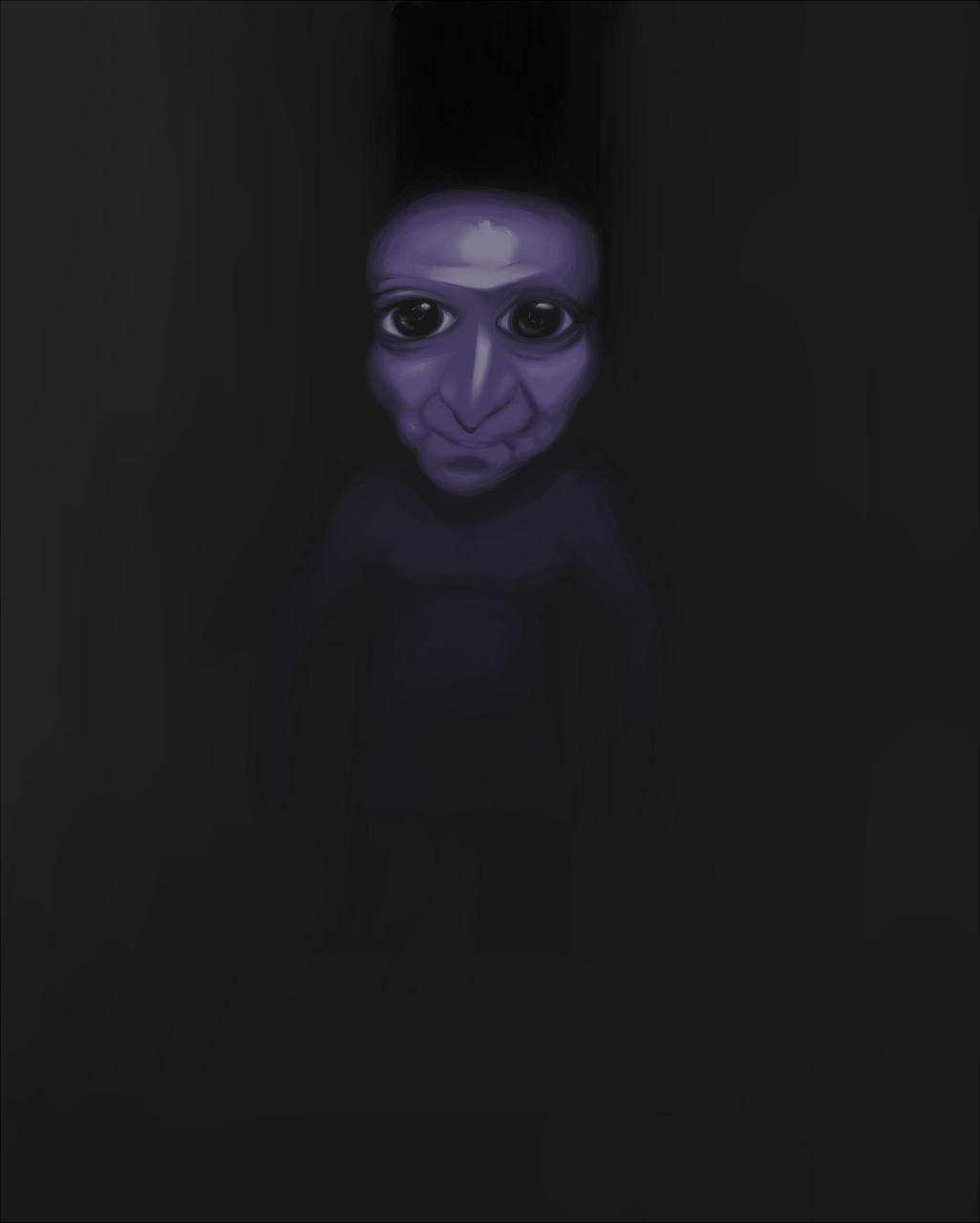 Ao Oni Online Is A Survival Royale With Only One Survivor - Siliconera