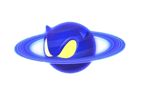 Indigo Asteroid