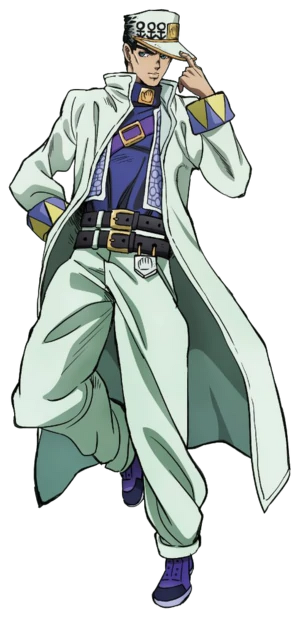 SR) Jotaro Kujo (Anime Key Visual Ver 4) - JoJoSS Wiki