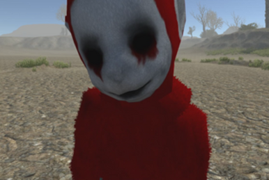 Slendytubbies 3 Head Skin (Ghost In a Shell) by RedDragonGhoul87