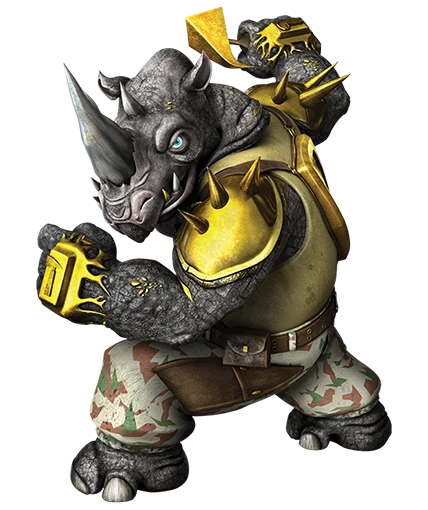 Rocksteady (Canon, TMNT 2012)/TaiLung5000 | Character Stats and