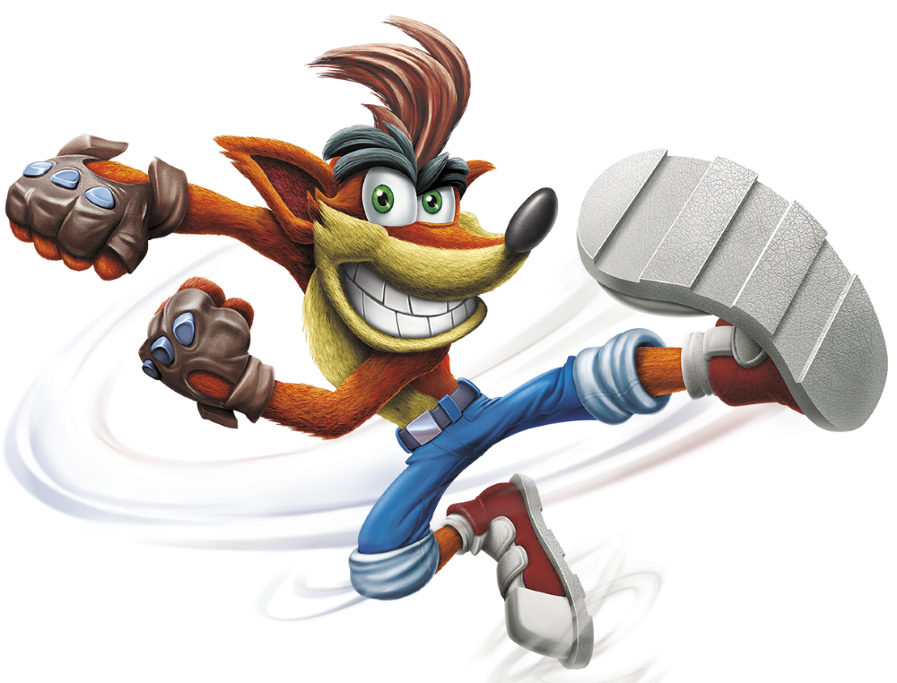 Crash Bandicoot (Canon, Composite)/AdamGregory03 | Character