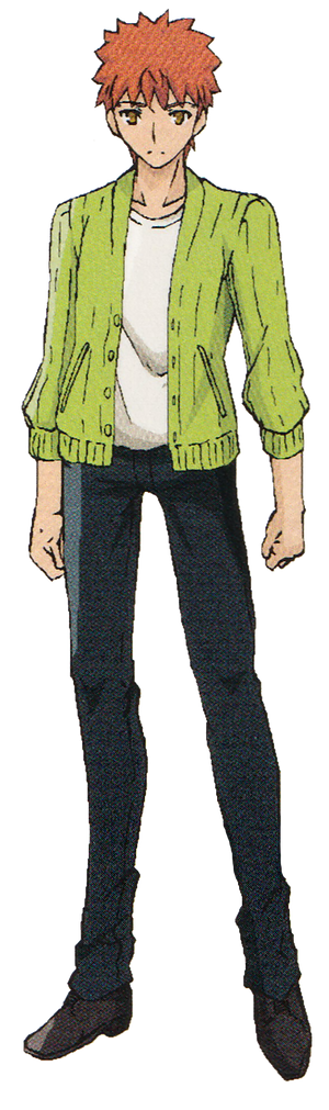 Shirou Emiya, Character Profile Wikia