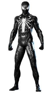 Insomniac Spider-Man Symbiont-Venom Suit