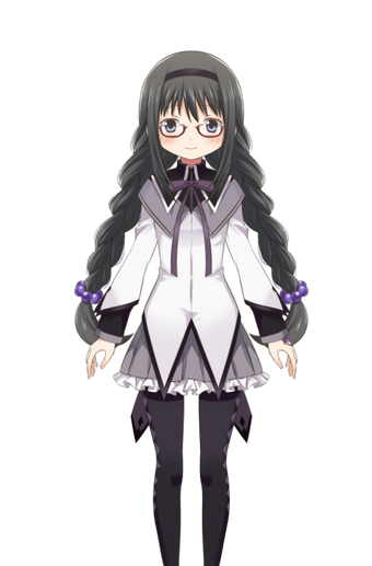 Homura Kurokamiページ Homura Akemi | All Worlds Alliance Wiki | Fandom