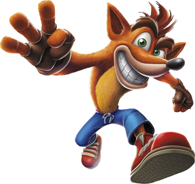 Crash Bandicoot, Heroes Wiki, Fandom