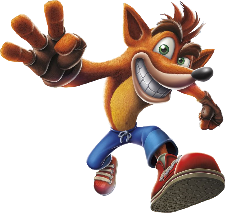 Crash Bandicoot, Great Characters Wiki