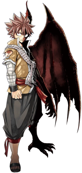 Natsu Dragneel (X792, Canon)/Remus1998 | Character Stats and