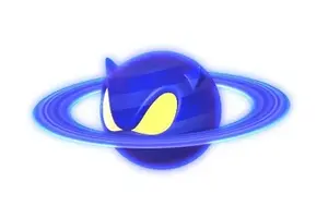 Sonic using Indigo Asteroid