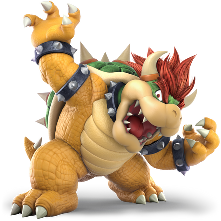 The animators had no right to make Bowser look this devastated. We