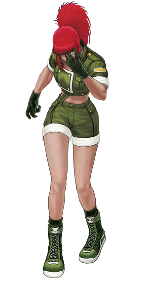 Leona Heidern (Canon)/Unbacked0 | Character Stats and