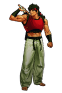 Sho Hayate (Canon, The King of Fighters)/Unbacked0