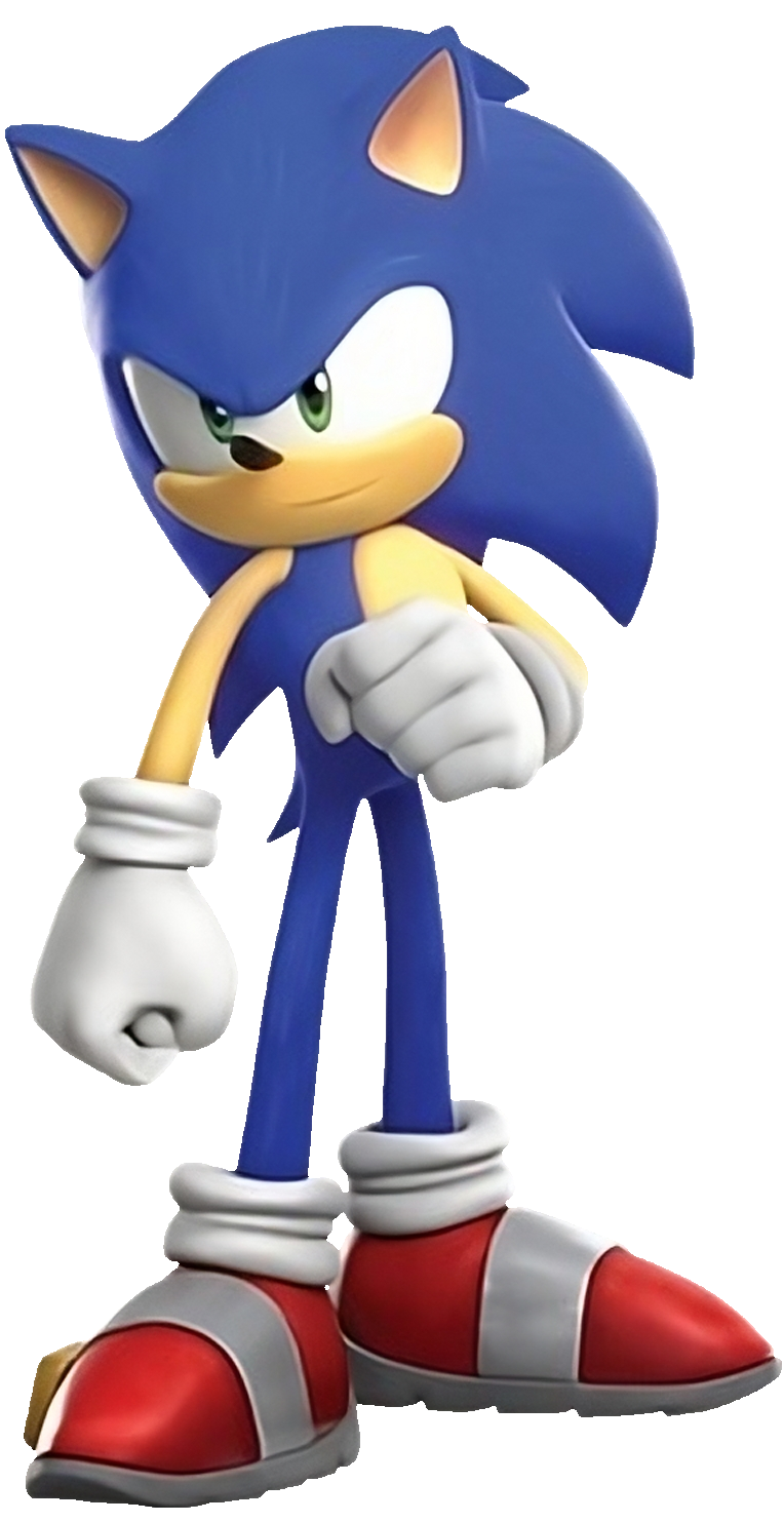 Sonic the Hedgehog (Canon, Sonic Prime)/MemeLordGamer Trap