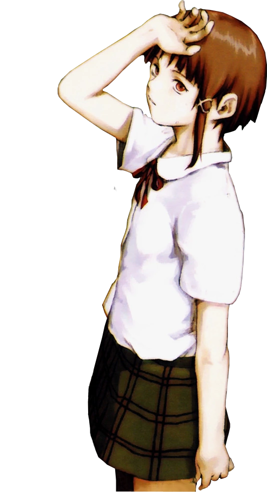 ファッション Lain Iwakura (Canon)/ActyYT | Character Stats and Profiles ヴァイスシュヴァルツ