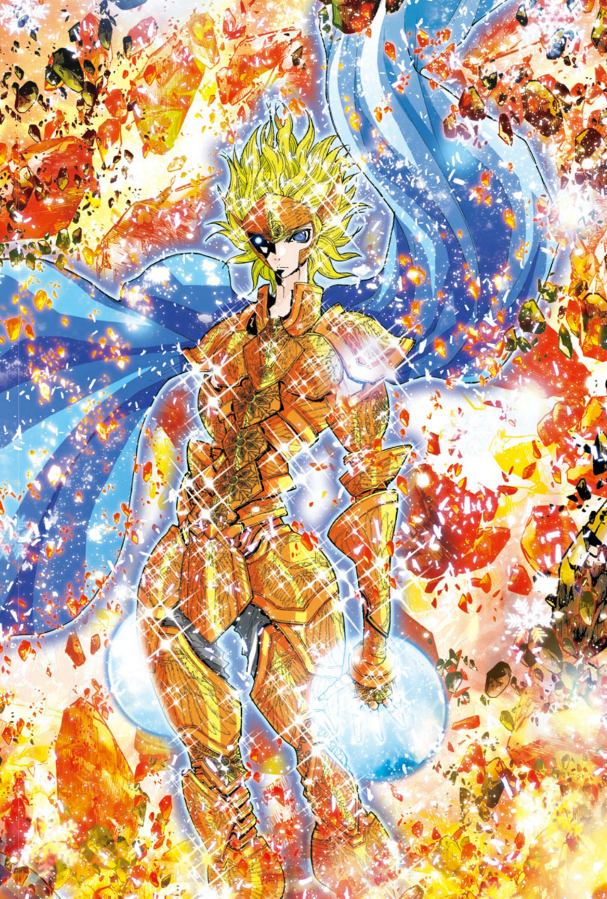 Sagittarius Seiya (Omega) vs Aquarius Hyoga (EpG) - Battles - Comic Vine