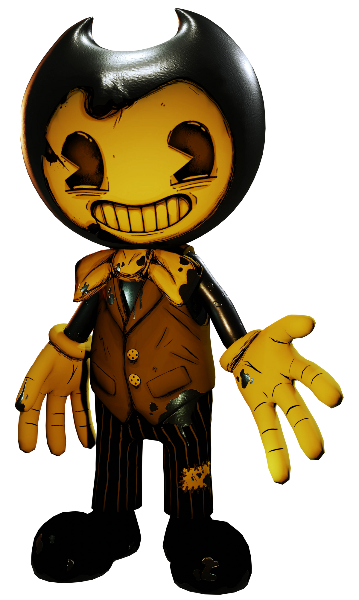 Making Bendy and the Ink Machine characters 