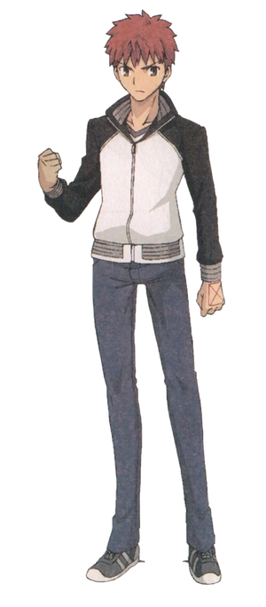 Shirou Emiya, Character Profile Wikia