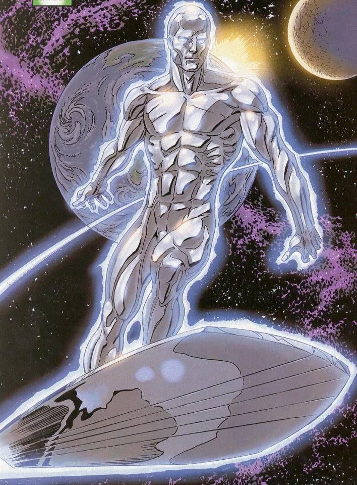 Silver Surfer - Marvel Comics - Galactus - Cosmic - Profile 