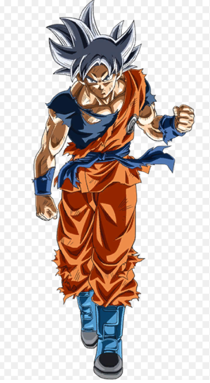 Gogeta (Mastered Ultra Instinct), Character Level Wiki