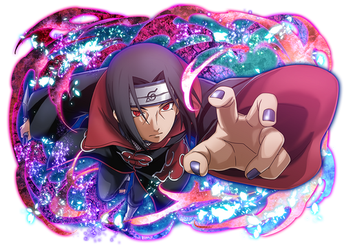 Naruto: Clash of Ninja/Itachi Uchiha — StrategyWiki