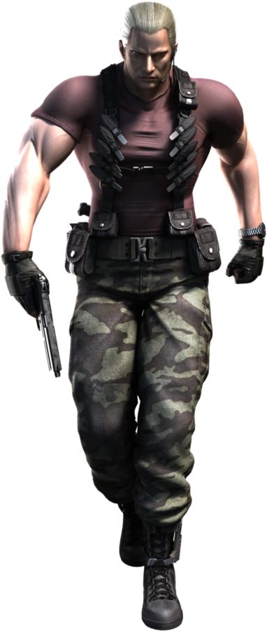 Jack Krauser (Character) - Giant Bomb