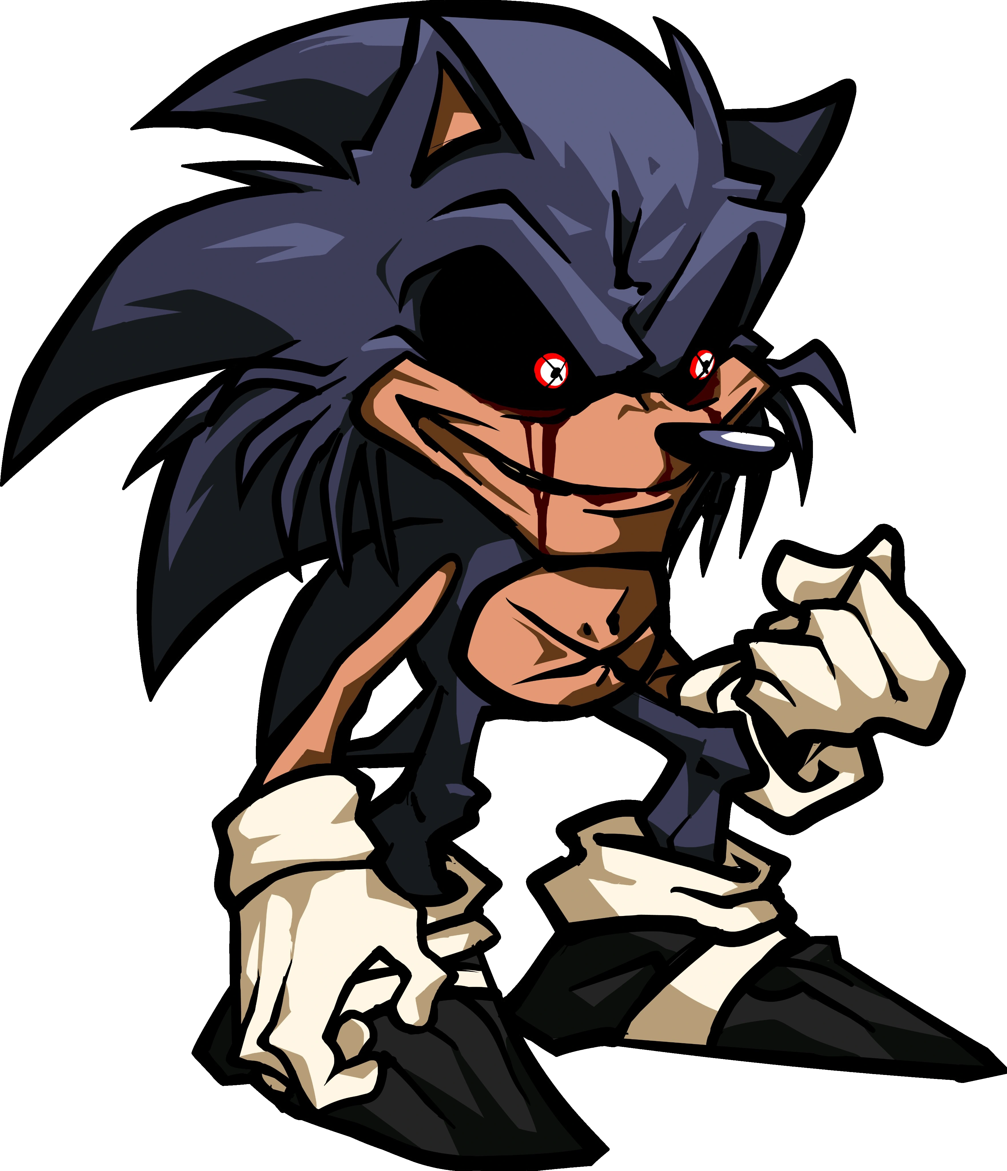 Lord X Sonic by TheCyanTailsFan on DeviantArt