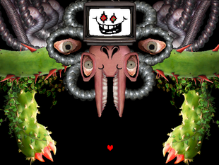 Flowey (Canon)/MemeLordGamer Trap