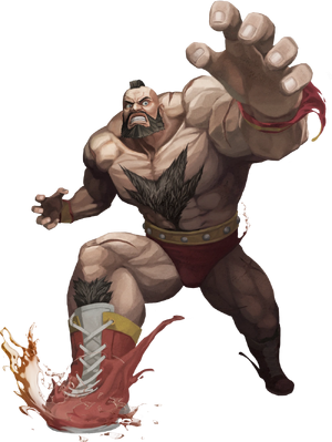 Was Zangief always studious or is this a new angle for Street