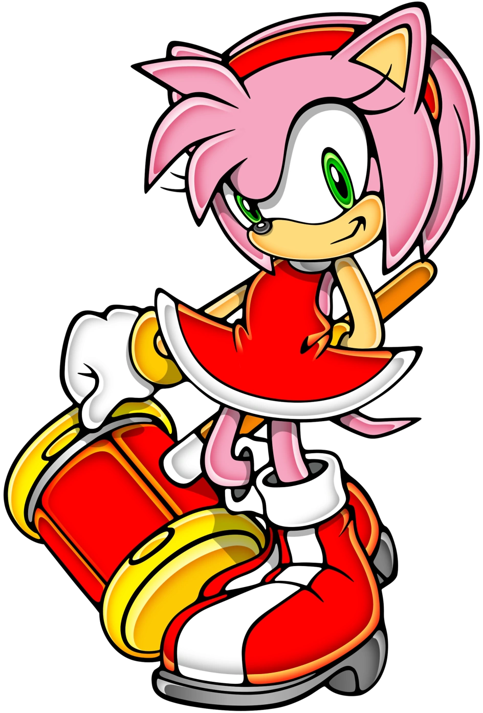 AMY ROSE (Sonic the Hedgehog) - Who Dat? [Character Review] 