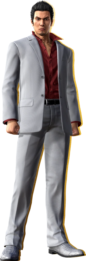 Kazuma Kiryu (Canon)/Unbacked0 | Character Stats and Profiles Wiki