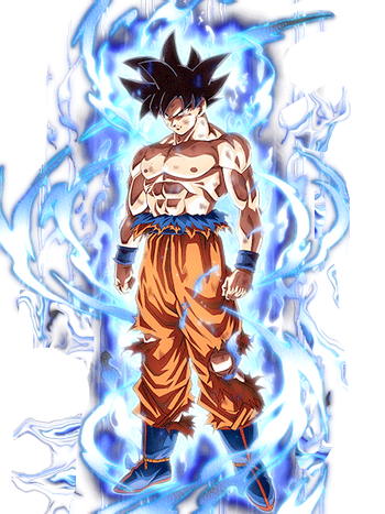 Goku Kamehameha (Ultra Instinct Omen) by hirus4drawing