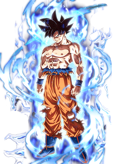 Goku instinto Superior Png, 4k