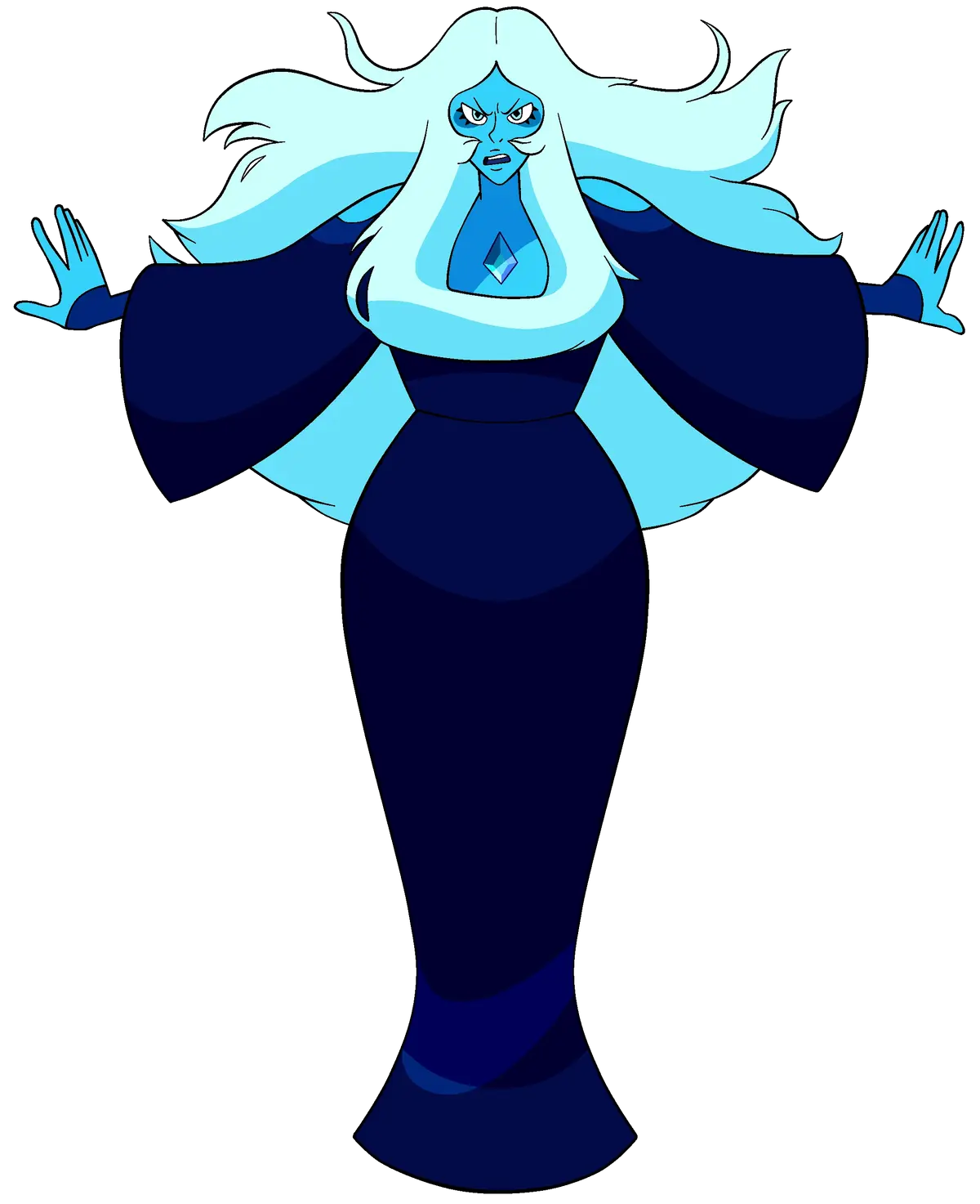 Blue Diamond (Canon, Steven Universe)/StoneKillerz12 Character Stats