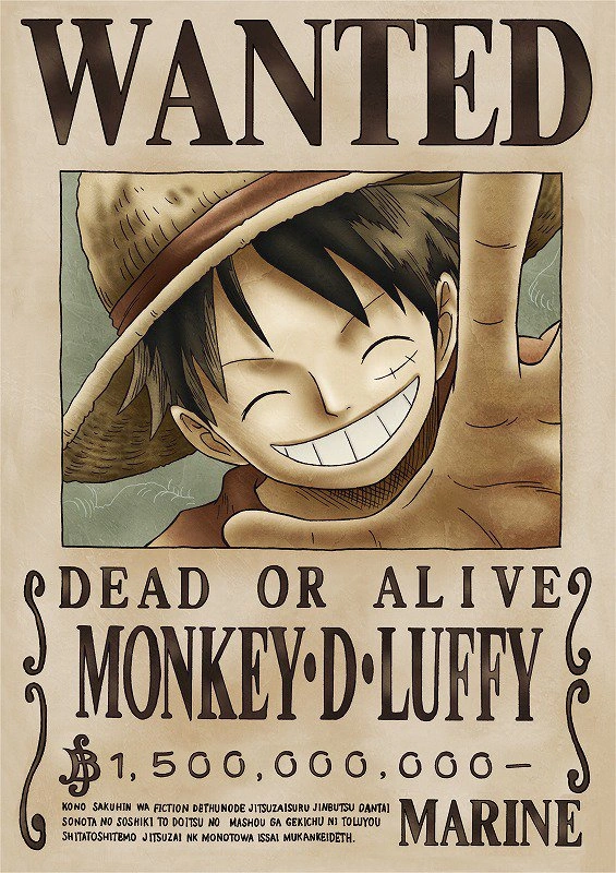 Monkey D. Luffy, Character Profile Wikia