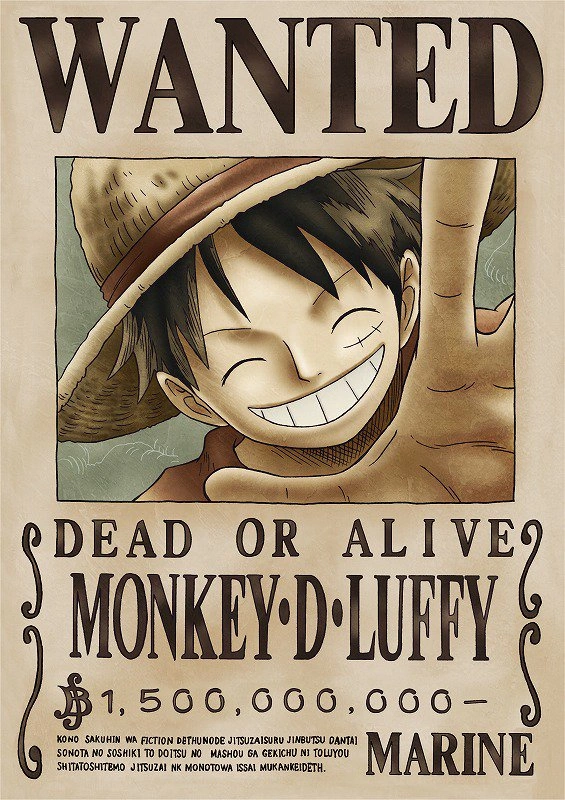 Prime Chopper 1000 Berries - Poster One Piece