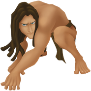 Tarzan (Canon, Kingdom Hearts)/Unbacked0