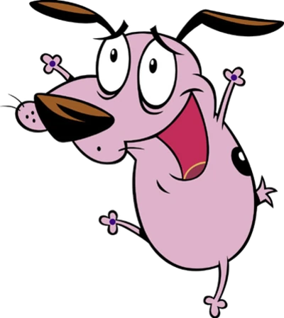 courage the cowardly dog