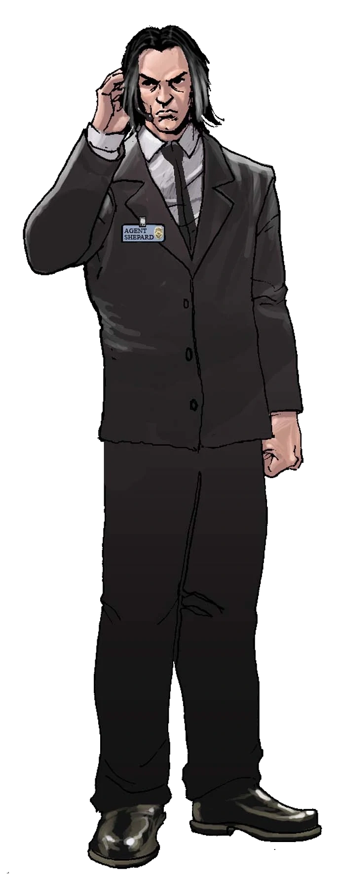 Agent Shepard (Canon)/Unbacked0 Character Stats and Profiles Wiki