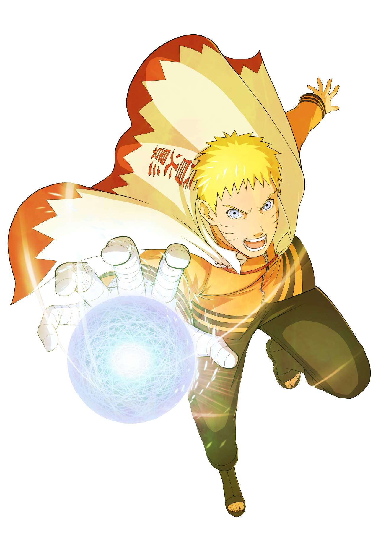 Naruto 7Th Hokage Wallpaper Download - Colaboratory