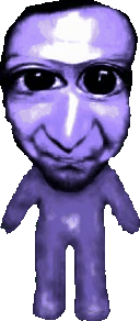 Ao Oni Line png download - 600*573 - Free Transparent Ao Oni png