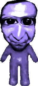 Demon Ao Oni by TheAWPMaster