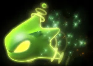 Sonic using Green Hover