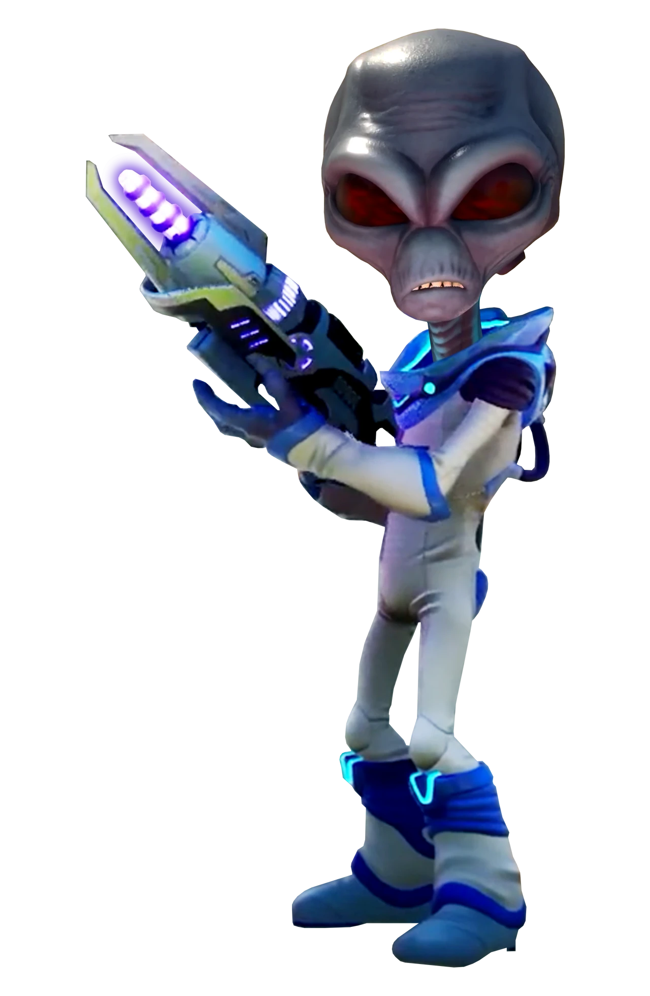 Crypto (Destroy All Humans!) Harriet GuideBook | Character Stats and  Profiles Wiki | Fandom