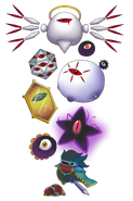 Dark Matter species (Kirby) can corrupt entire planets.