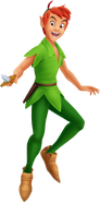 Peter Pan (Canon, Kingdom Hearts)/Unbacked0